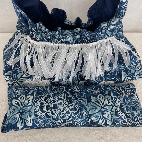 DESIGNER "FURBABY" TOTE CARRIER (NWOT) HANDMADE - Picture 13 of 15